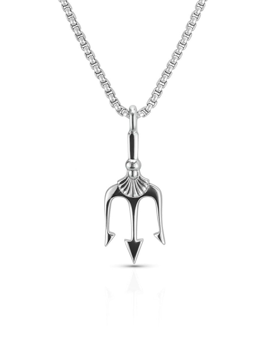 Trident of the Deep Pendant