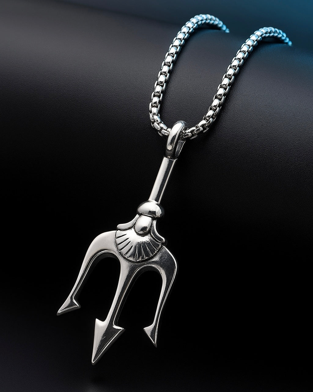 Trident of the Deep Pendant